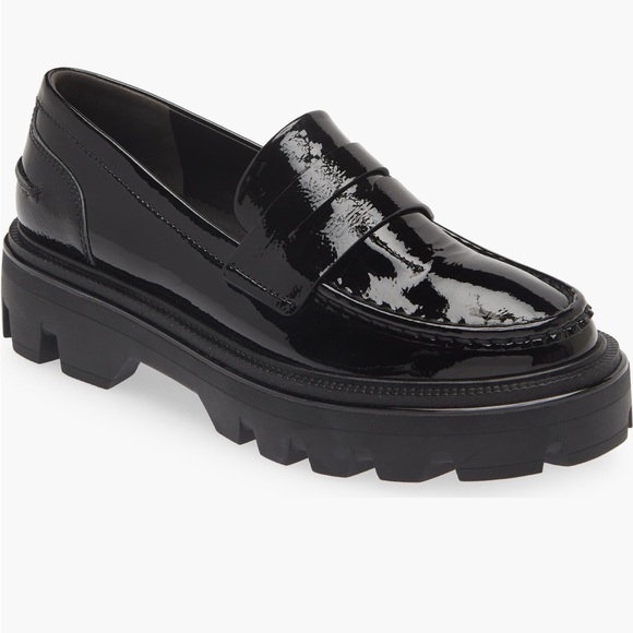 rag & bone Shoes - NWT rag & bone Glossy Black Loafers